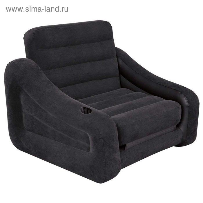 Кресло-трансформер надувное, 107 х 221 х 66 см, 68565NP INTEX - Фото 1