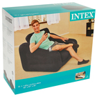 Кресло-трансформер надувное, 107 х 221 х 66 см, 68565NP INTEX - Фото 5