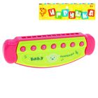 Губная гармошка "Барашек", МИКС - Фото 1