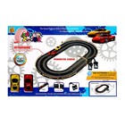 Автотрек «Крутой поворот», работает от батареек - Фото 7