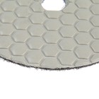 Алмазный гибкий шлифовальный круг ТУНДРА "Черепашка", для сухой шлифовки, 100 мм, № 1500 - фото 6396526