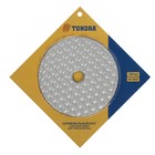 Алмазный гибкий шлифовальный круг ТУНДРА «Черепашка», для сухой шлифовки, 100 мм, № 1500 - Фото 6