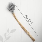 Сухой колос пшеницы, набор 30 шт., цвет серебряный - Фото 4