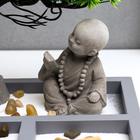 Японский сад камней настольный «Дзен. Маленький Будда у дерева в саду», с набором аксессуаров, 22.5×20×19.8 см - Фото 3