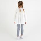 Леггинсы для девочки MINAKU: Casual Collection KIDS, цвет серый, рост 122 см - фото 46165489