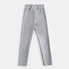 Леггинсы для девочки MINAKU: Casual Collection KIDS, цвет серый, рост 122 см - фото 46165492