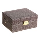 Шкатулка под бижутерию "Тайна времени" 18х14х8,5 см - Фото 1