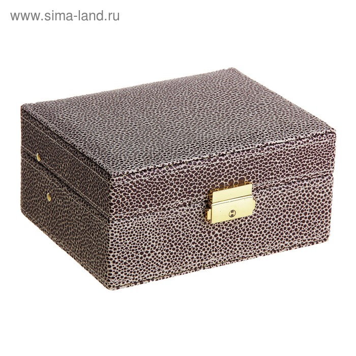 Шкатулка под бижутерию "Тайна времени" 18х14х8,5 см - Фото 1