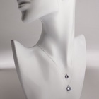 Кулон на леске «Двойной лёд», белый, 40 см - Фото 7