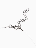 Кулон на леске «Двойной лёд», белый, 40 см - Фото 6