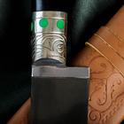 Нож Пчак Шархон - рукоять эбонит, клинок 17см - Фото 2