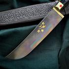 Нож Пчак Шархон - рукоять текстолит, клинок 17см - Фото 2