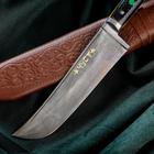 Нож Пчак Шархон - рукоять текстолит, клинок 17см - Фото 8
