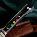 Нож Пчак Шархон - рукоять текстолит, клинок 17см - Фото 9