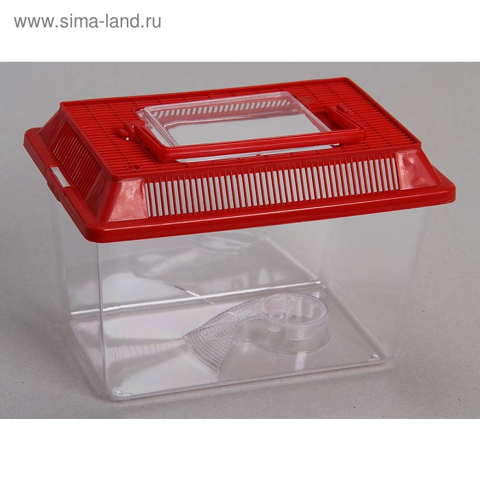 Переноска для грызунов 21,8 х 14,3 х 15 см - Фото 1