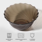 Салатник Luminarc Ocean Eclipse, 320 мл, d=12 см, стекло, коричневый - Фото 2