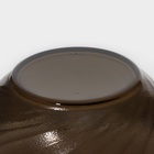 Салатник Luminarc Ocean Eclipse, 320 мл, d=12.5 см, стекло, коричневый - Фото 4