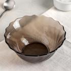 Салатник Luminarc Ocean Eclipse, 320 мл, d=12 см, стекло, коричневый - Фото 5