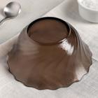 Салатник Luminarc Ocean Eclipse, 320 мл, d=12 см, стекло, коричневый - Фото 7