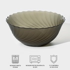 Столовый сервиз Luminarc Ocean Eclipse, 19 предметов, стекло, коричневый - Фото 2