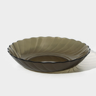 Столовый сервиз Luminarc Ocean Eclipse, 19 предметов, стекло, коричневый - Фото 5