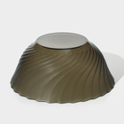 Столовый сервиз Luminarc Ocean Eclipse, 19 предметов, стекло, коричневый - Фото 8