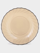 Тарелка глубокая Ocean Eclipse, 800 мл, d=20.5 см, стекло, коричневая - Фото 2