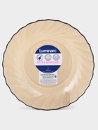 Тарелка глубокая Ocean Eclipse, 800 мл, d=20.5 см, стекло, коричневая - Фото 5