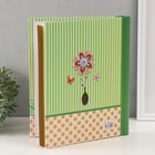 Фотоальбом магнитный на 20 листов «Ромашка объемная», 29×24.5×2.5 см, МИКС - Фото 8