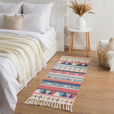 Коврик «Этель. Инди», 60×150 см, хлопок 50%