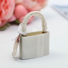 Замок свадебный с ключом «Совет да любовь». - фото 22458704