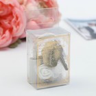 Замок свадебный с ключом «Совет да любовь». - фото 22458705