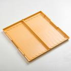 Шахматы настольные, 32×32 см, доска и фигуры пластик, h-от 4 до 7 см, d=2.6 см - Фото 4