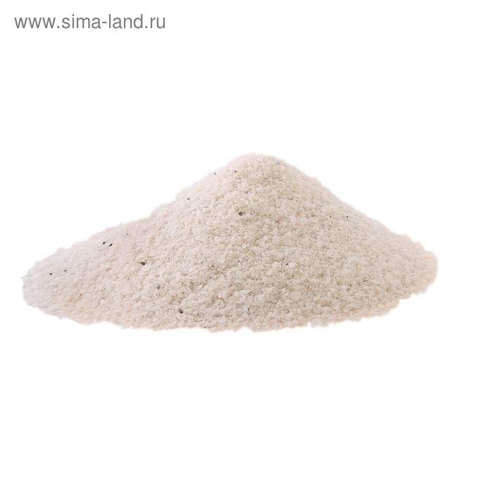 Песок белый для декора 350 гр. - Фото 1