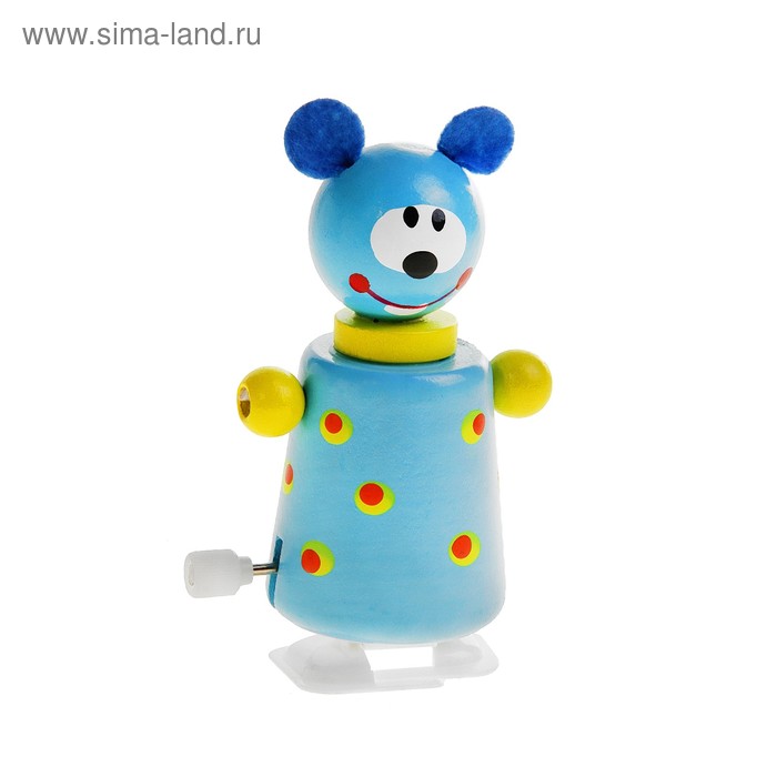Игрушка заводная "Мышка" - Фото 1