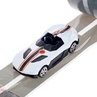 Светофор с машинкой и скотч-дорогой «Изучаем ПДД», русский чип - фото 24421989