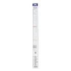 Щетка стеклоочистителя ALCA SUPER FLAT, 19"/ 480 мм бескаркасная - Фото 5