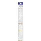 Щетка стеклоочистителя ALCA SUPER FLAT, 20"/ 500 мм бескаркасная - Фото 5