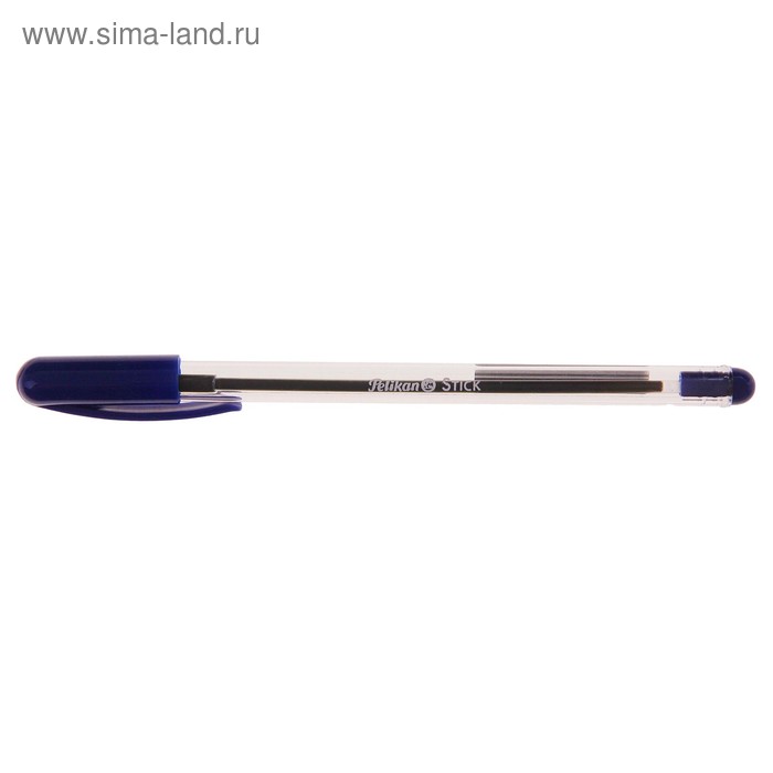 Ручка шариковая Pelikan K86 Stick стержень синий - Фото 1