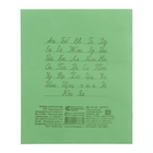 Тетрадь 12 листов косая линейка "Зелёная обложка", плотность 60 г/м2, белизна 92% - Фото 2