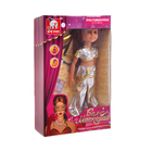 Кукла шарнирная «Бал-маскарад Клеопатра» с аксессуарами, высота 31,5 см - Фото 4