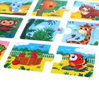 Парные пазлы «Кто что ест?», 10 пазлов, 20 деталей - Фото 3