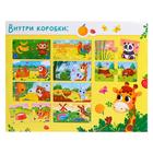 Парные пазлы «Кто что ест?», 10 пазлов, 20 деталей - Фото 4