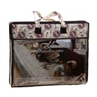 Покрывало 3D Marianna евро макси Латте, 230х250 см, искус.шелк, п/э100% - Фото 4