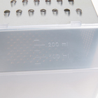 Тёрка «Профи», 4 грани, контейнер,с пластиковой ручкой, 10×12,5×25 см, цвет МИКС - Фото 3