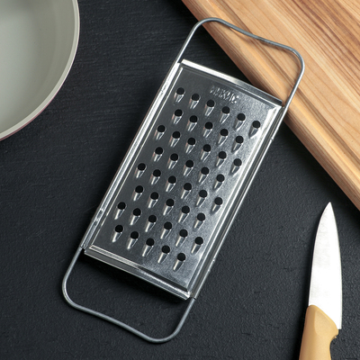 Терка односторонняя «Эконом», 24×9×2 см