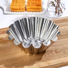 Форма для выпечки кулича «Классика», d=21 см, h= 8,2 см - Фото 1