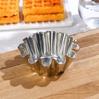 Форма для выпечки кекса, 9×3.9 см - Фото 1