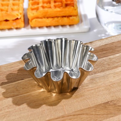 Форма для выпечки кекса, 9×3.9 см