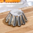 Форма для выпечки кекса, 9×3.9 см - Фото 2